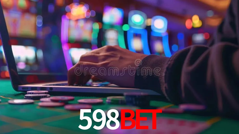 Interface do App 598bet