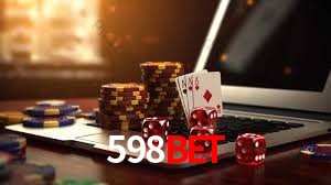 Interface do App 598bet